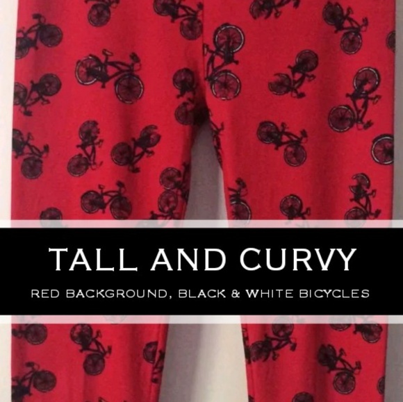 LuLaRoe Other - NWOT- LLR TC BICYCLE LEGGINGS
